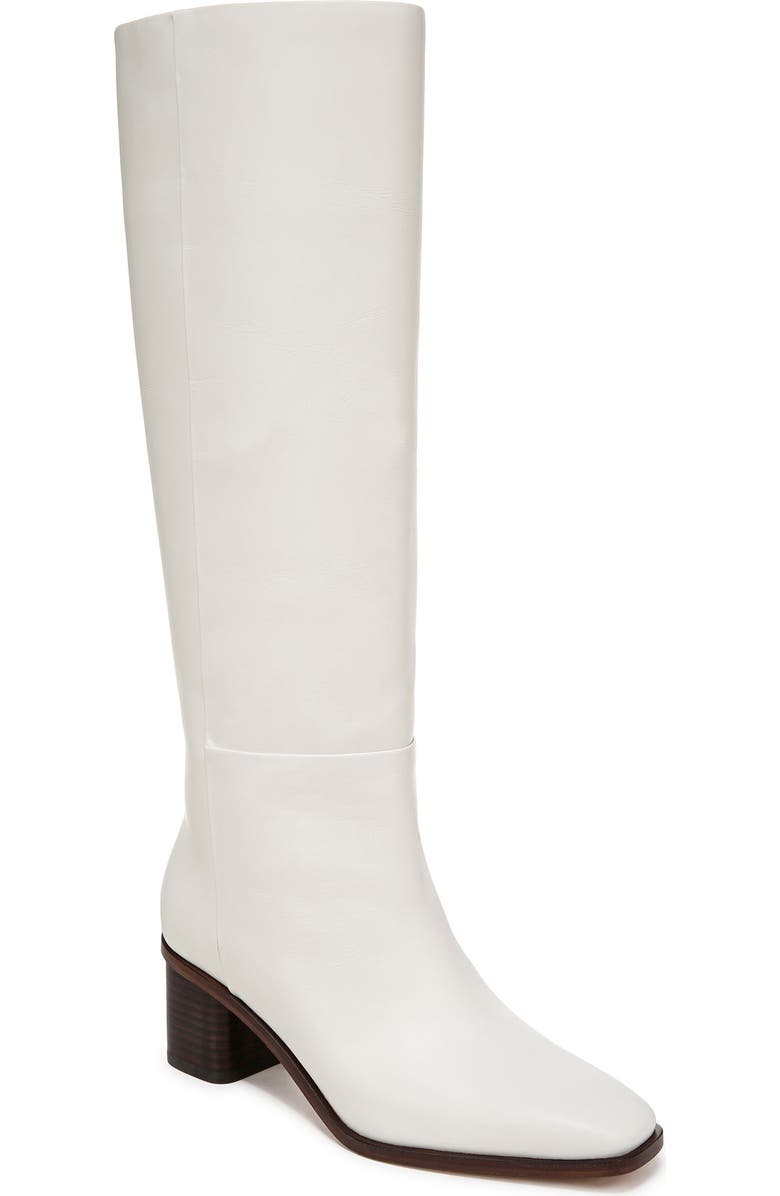 Vince Gerrie Knee High Boot, Main, color, Milk