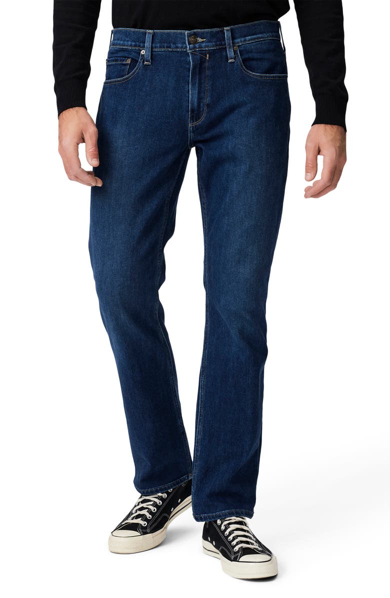 PAIGE Normandie Transcend Straight Leg Jeans, Main, color, 