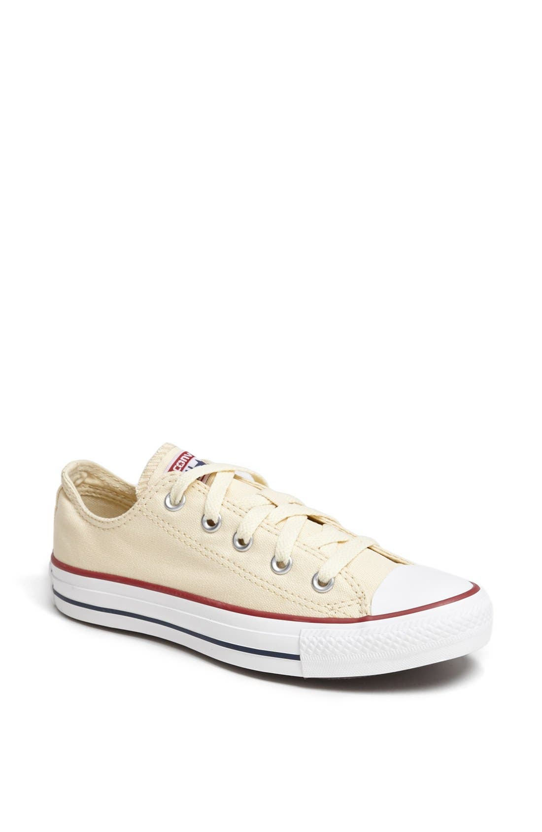 Chuck Taylor® All Star® 'Ox' Sneaker, Main, color, WHITE