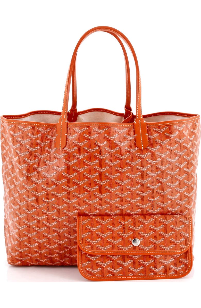 Pre-Owned Goyard Saint Louis Tote Coated Canvas PM, Alternate, color,