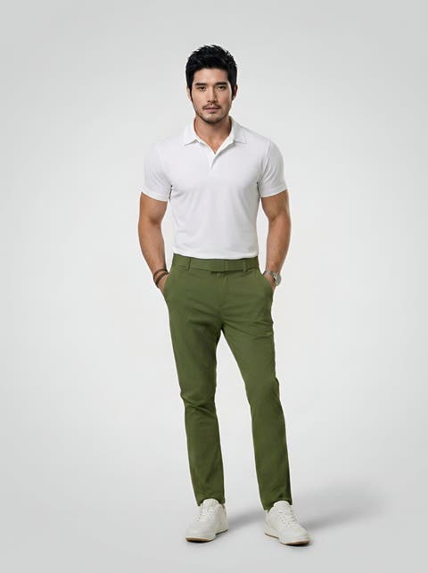 Classic Golf Pant  Straight Leg TS