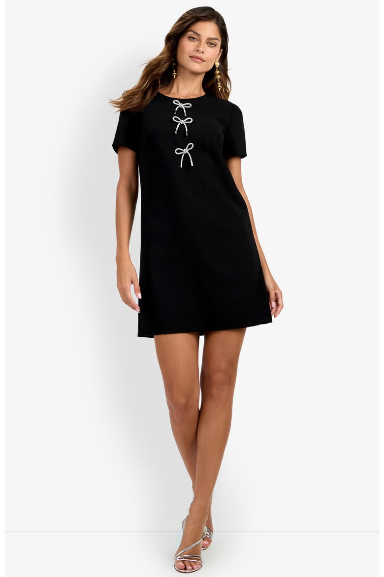 Manina Dress, Alternate, color, Black