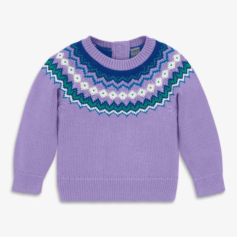 Baby Fair Isle Sweater
