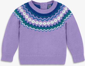 Primary Baby Fair Isle Sweater Nordstrom