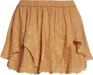Isabel Marant Étoile Jocadia Ruffle Cotton Miniskort