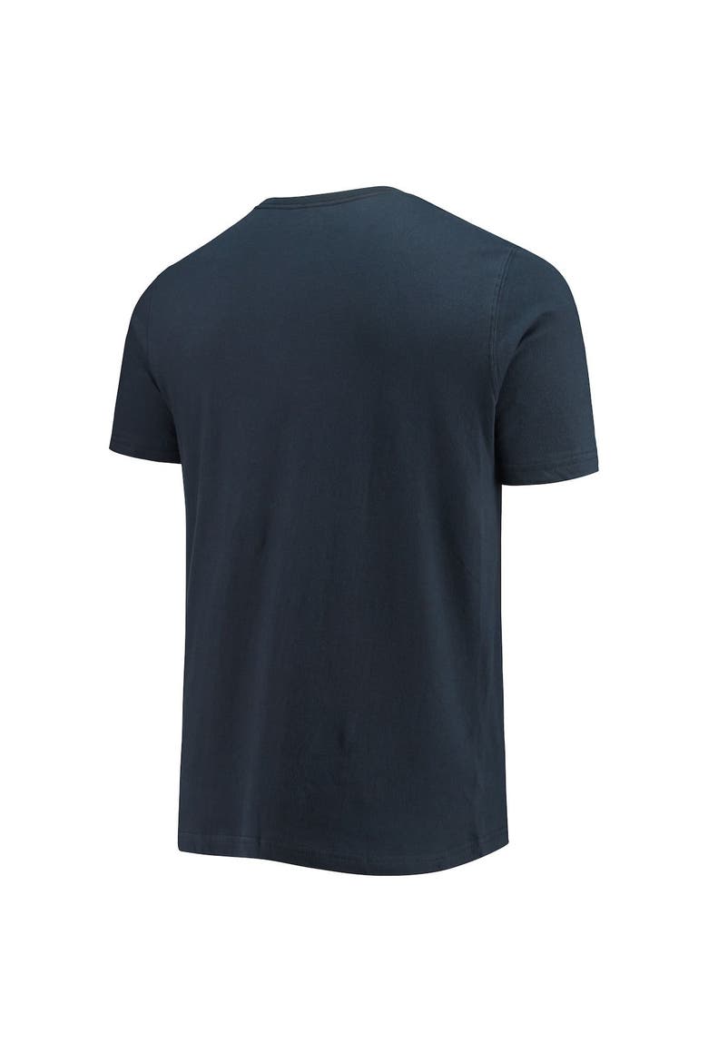 Men's New Era Navy Tennessee Titans Stadium T-Shirt, Alternate, color, Navy