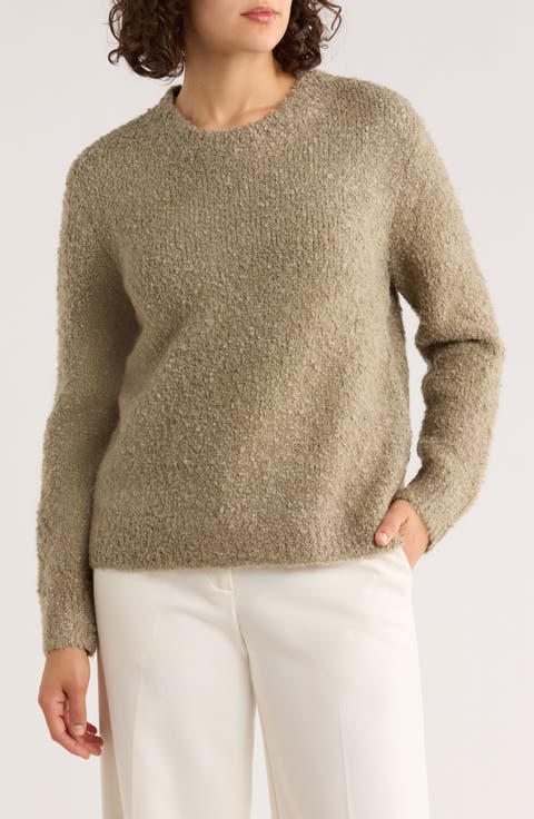 Bouclé Sweater