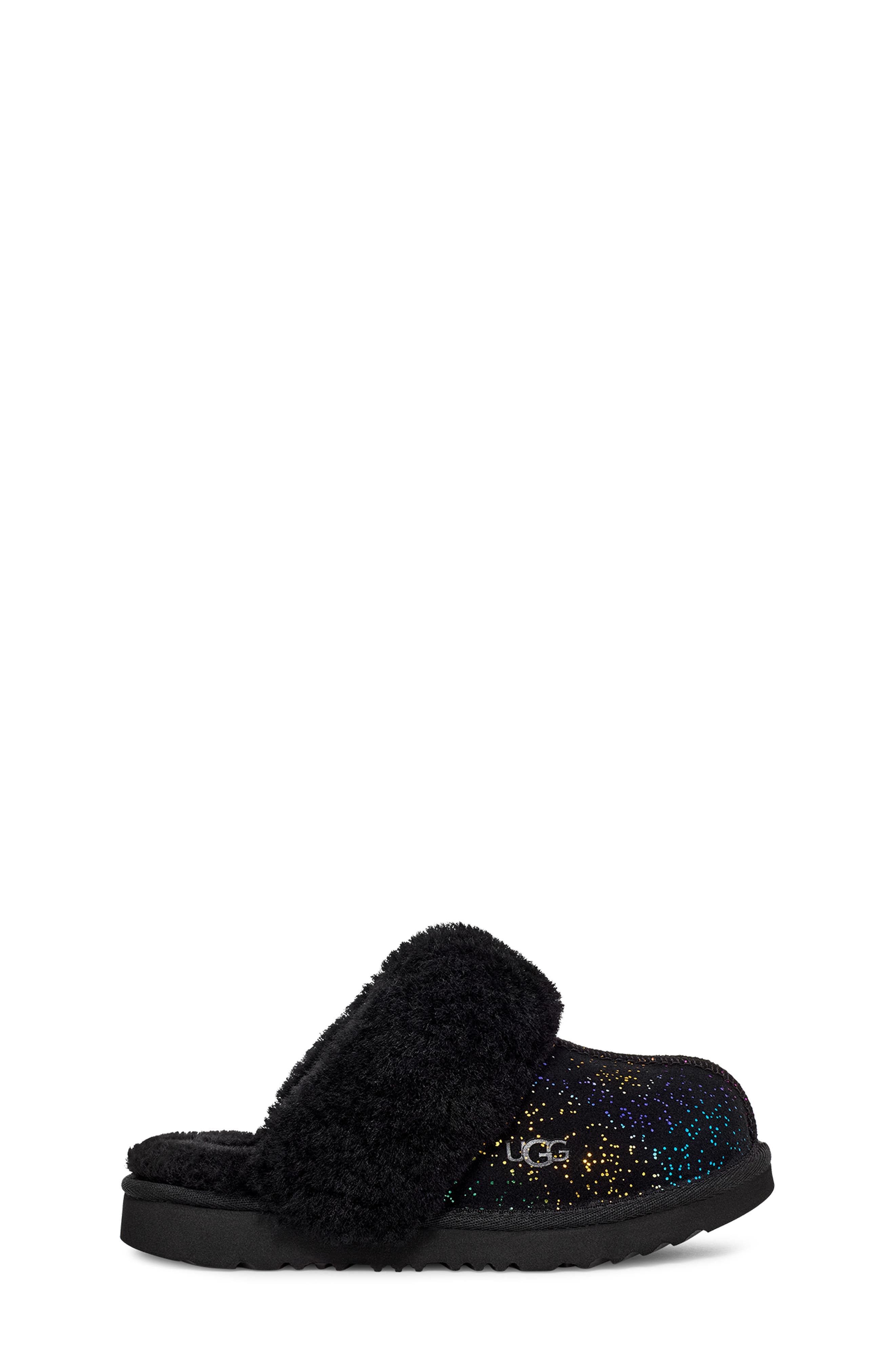 UGG<sup>®</sup> Kids' Cozy II Shimmer Sky Slipper, Alternate, color, 