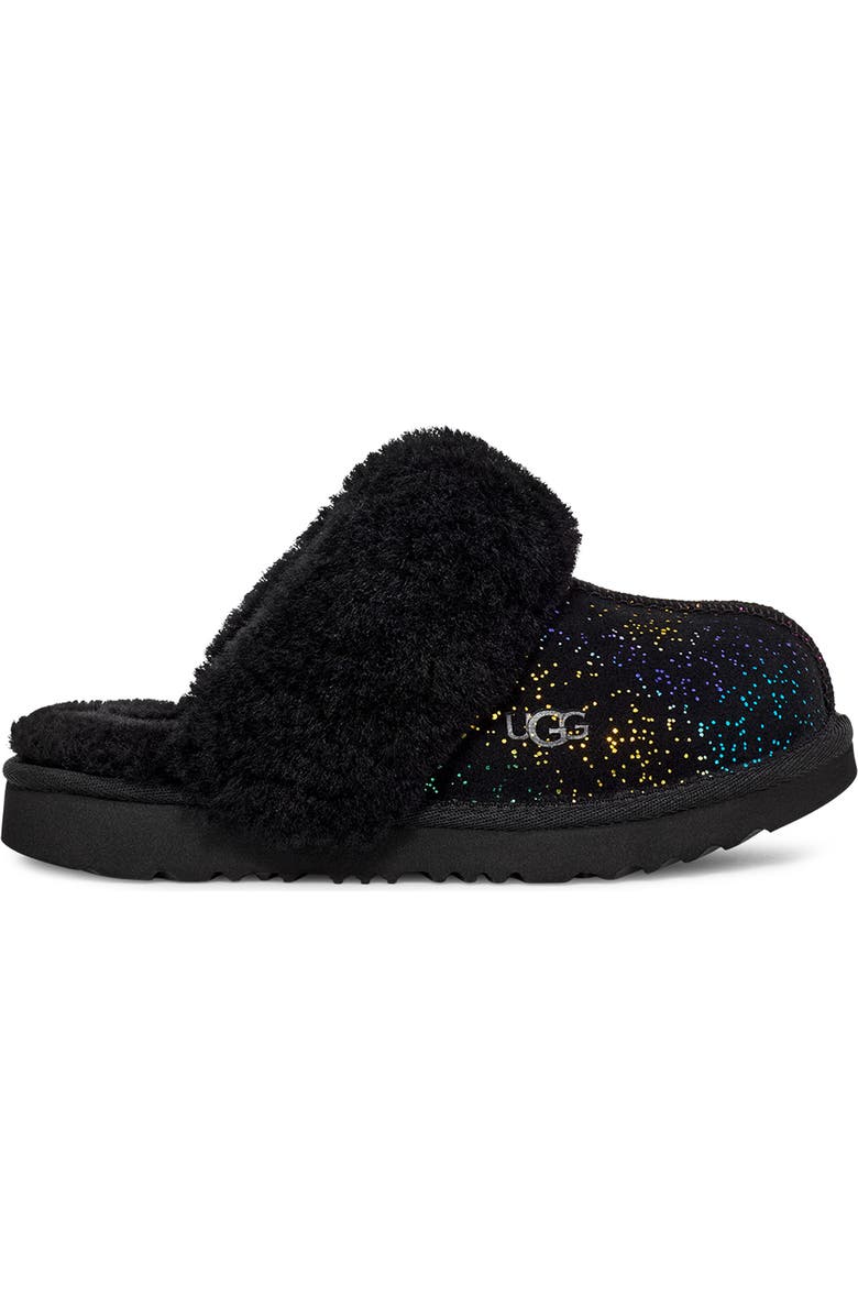 UGG<sup>®</sup> Kids' Cozy II Shimmer Sky Slipper, Alternate, color,