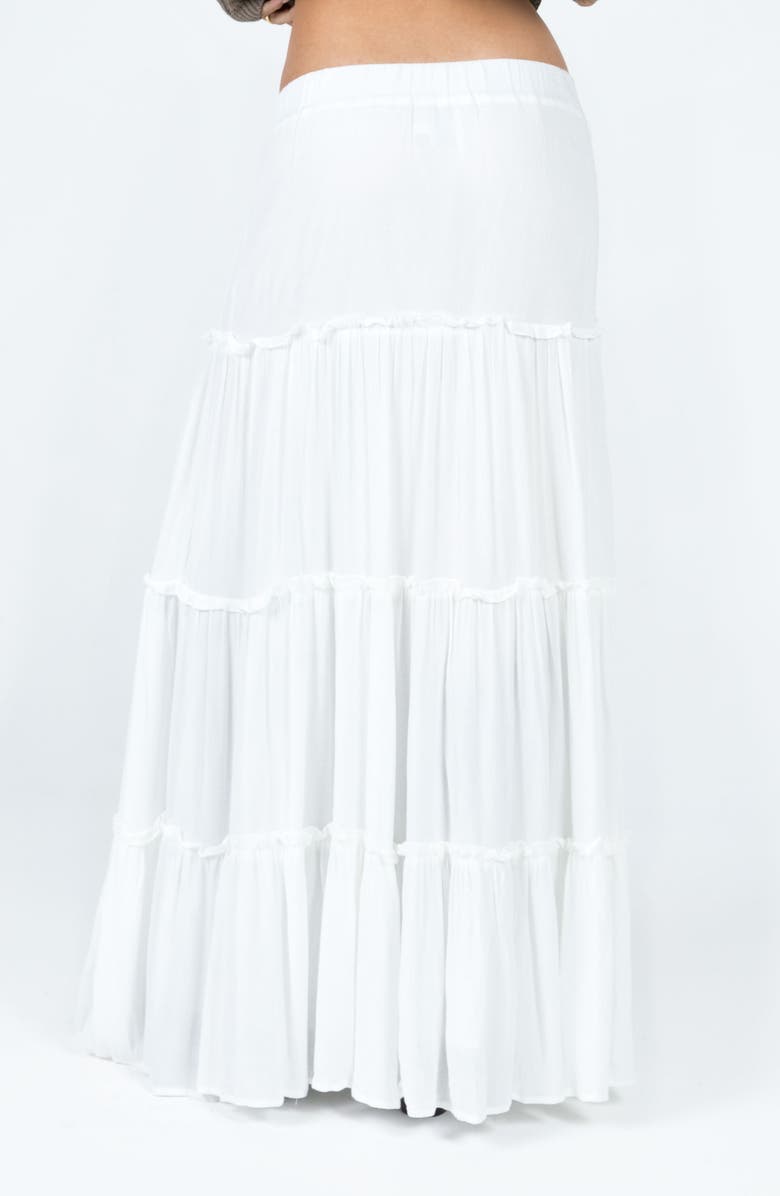 Princess Polly Miriah Tiered Maxi Skirt, Alternate, color, 
