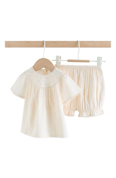 Frill Top & Shorts Set