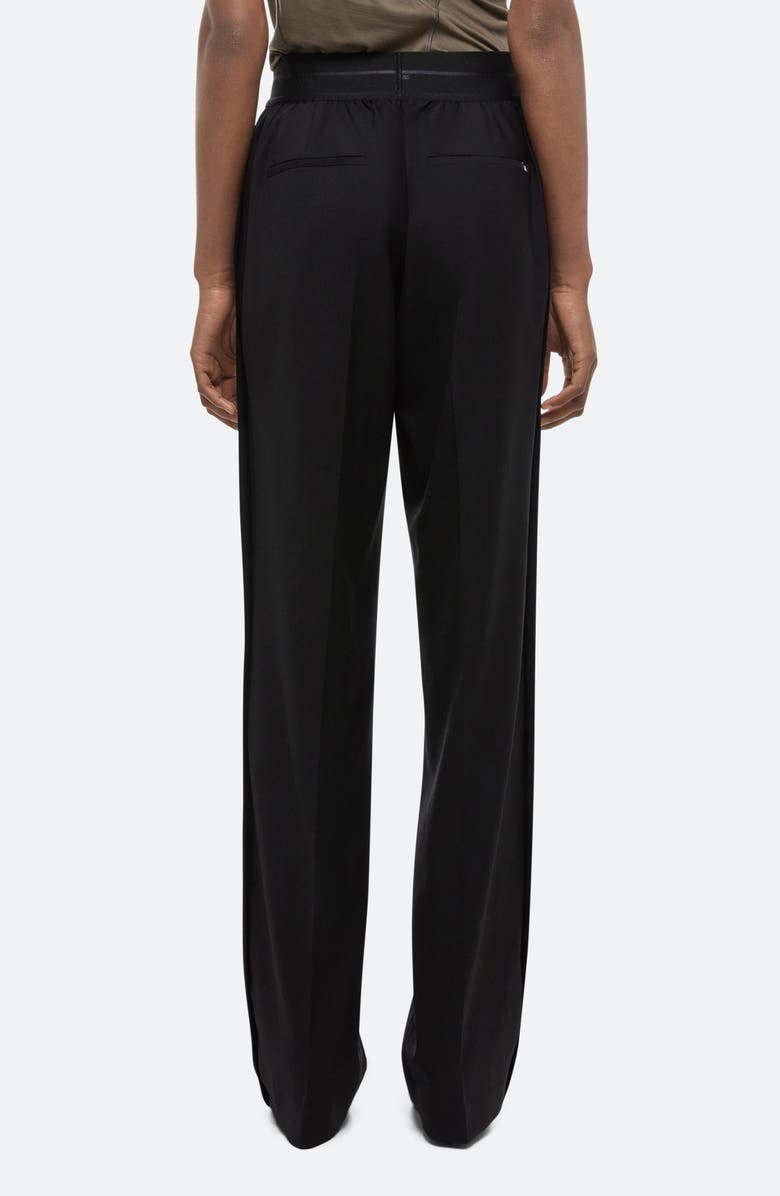 Helmut Lang Car Straight Leg Virgin Wool Pants, Alternate, color,