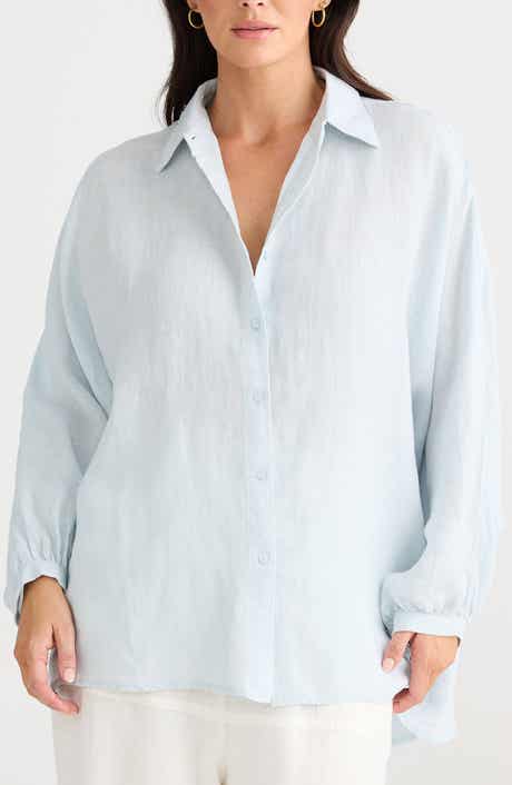 Brave+True Monty Woven Linen Shirt