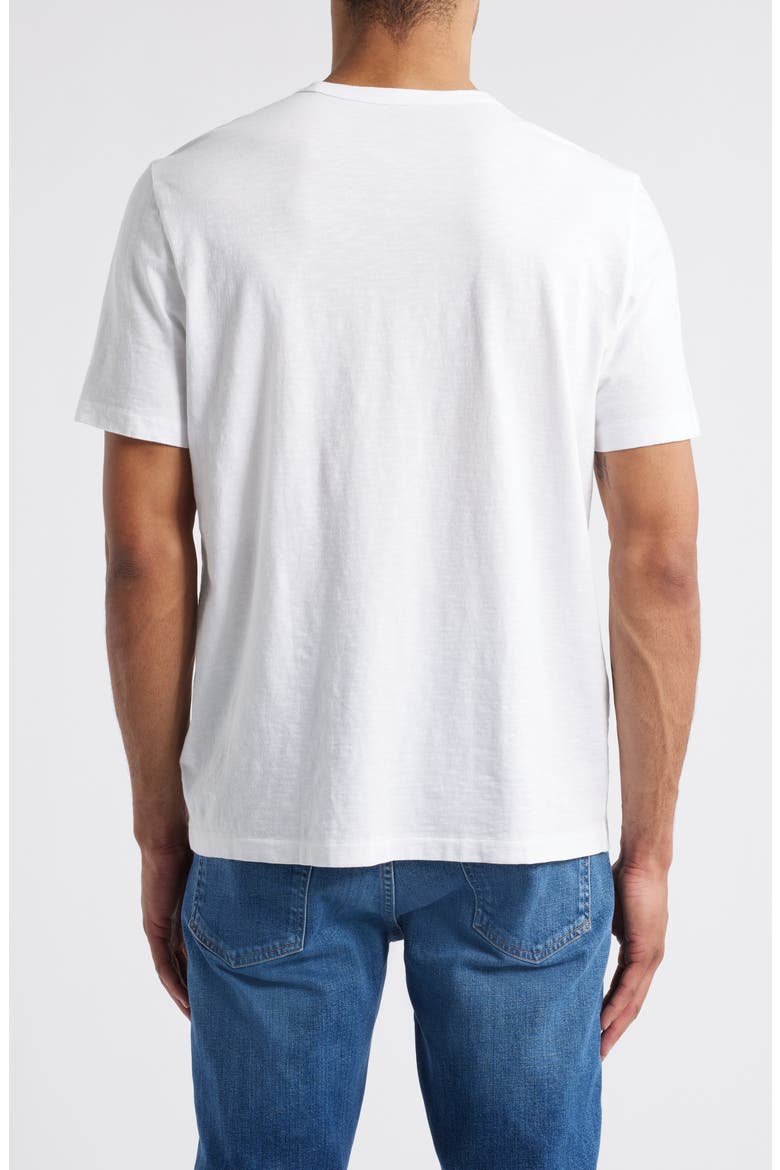 Sunwashed Pocket T-Shirt, Alternate, color, WHITE