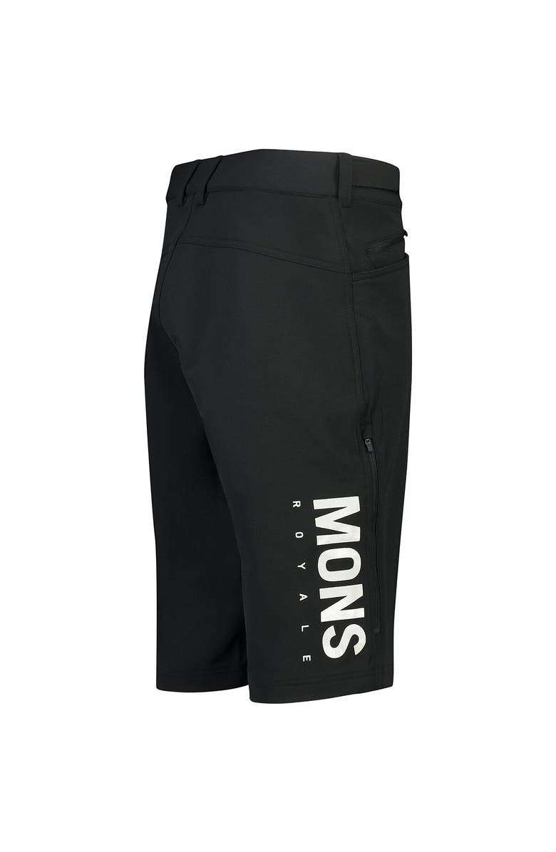 Mons Royale Momentum 2.0 Bike Short - Men's, Alternate, color, Black