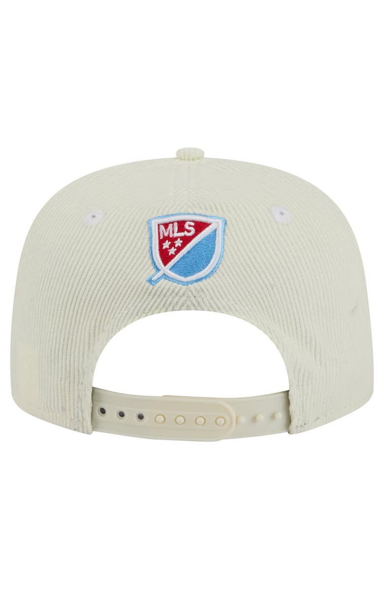New Era Men's New Era  Cream Chicago Fire 2025 Kickoff Snapback Golfer Hat, Alternate, color, Cream