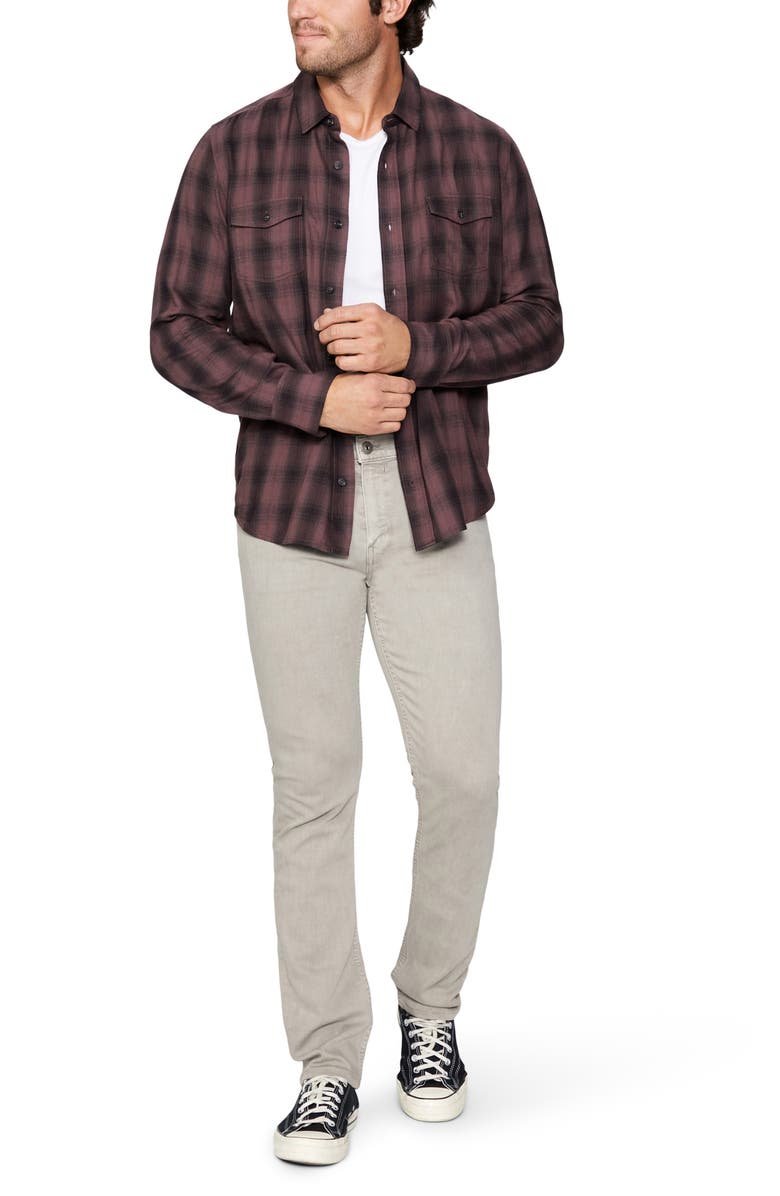 PAIGE Transcend Federal Slim Straight Leg Jeans, Alternate, color, 