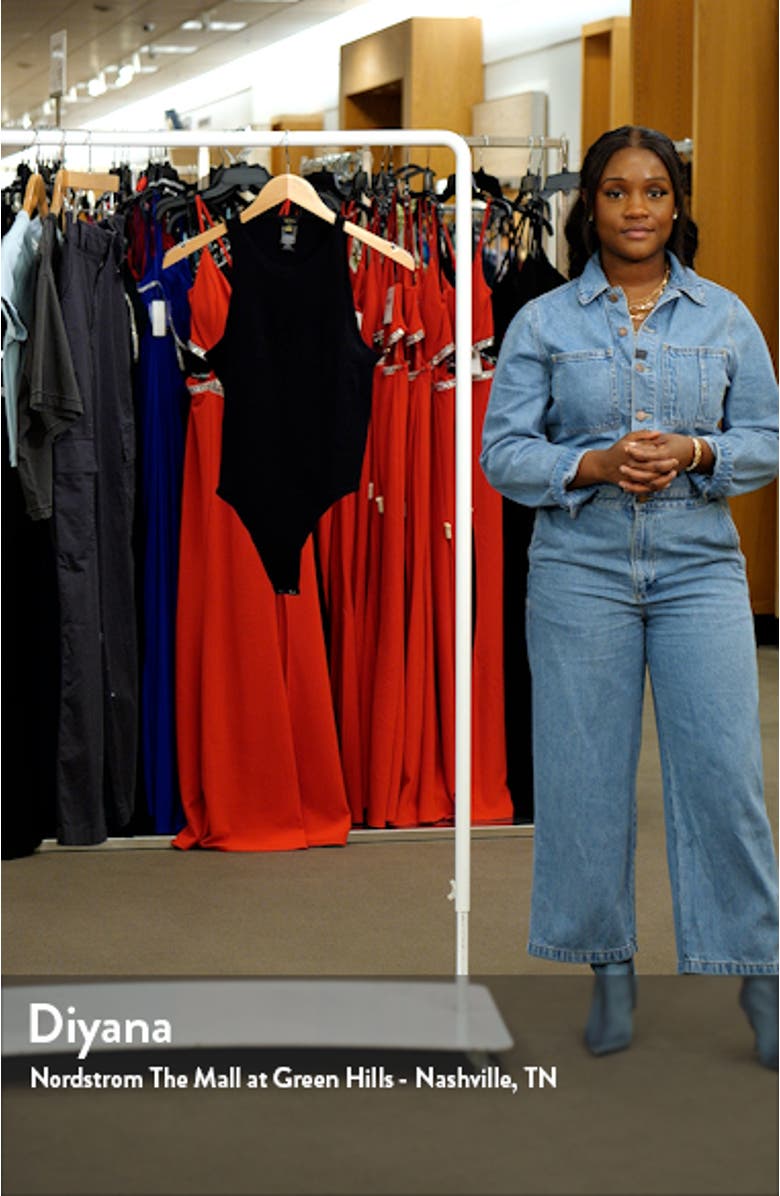 Elmer Laser Cut Seamless Bodysuit, sales video thumbnail