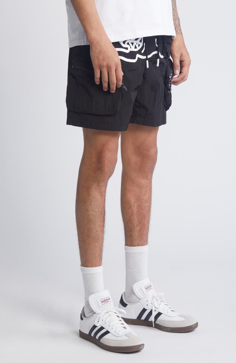 ICECREAM Hiker Cargo Shorts, Alternate, color, 