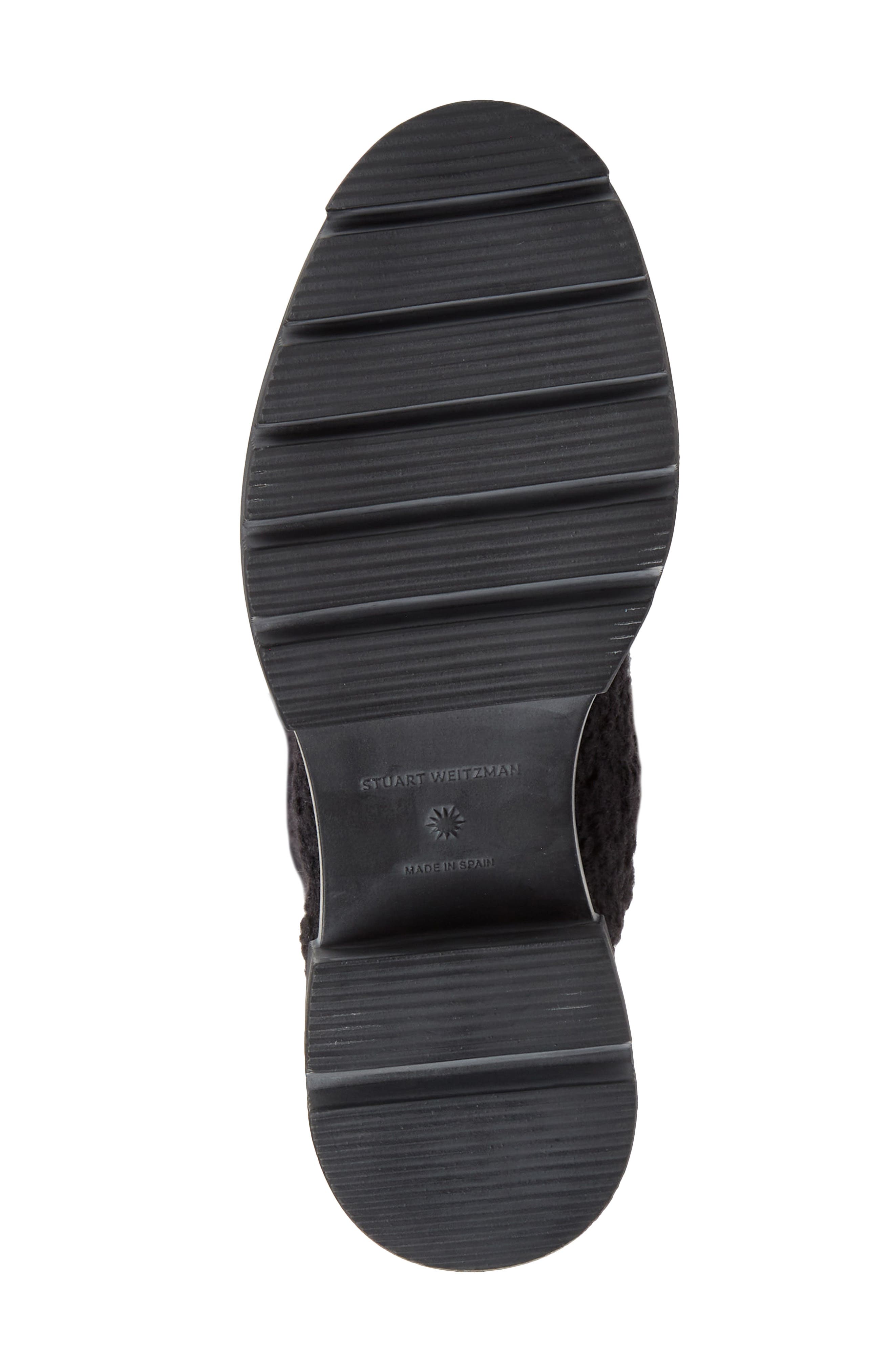 Faux Shearling 50/50 Soho Boot, Alternate, color, BLACK