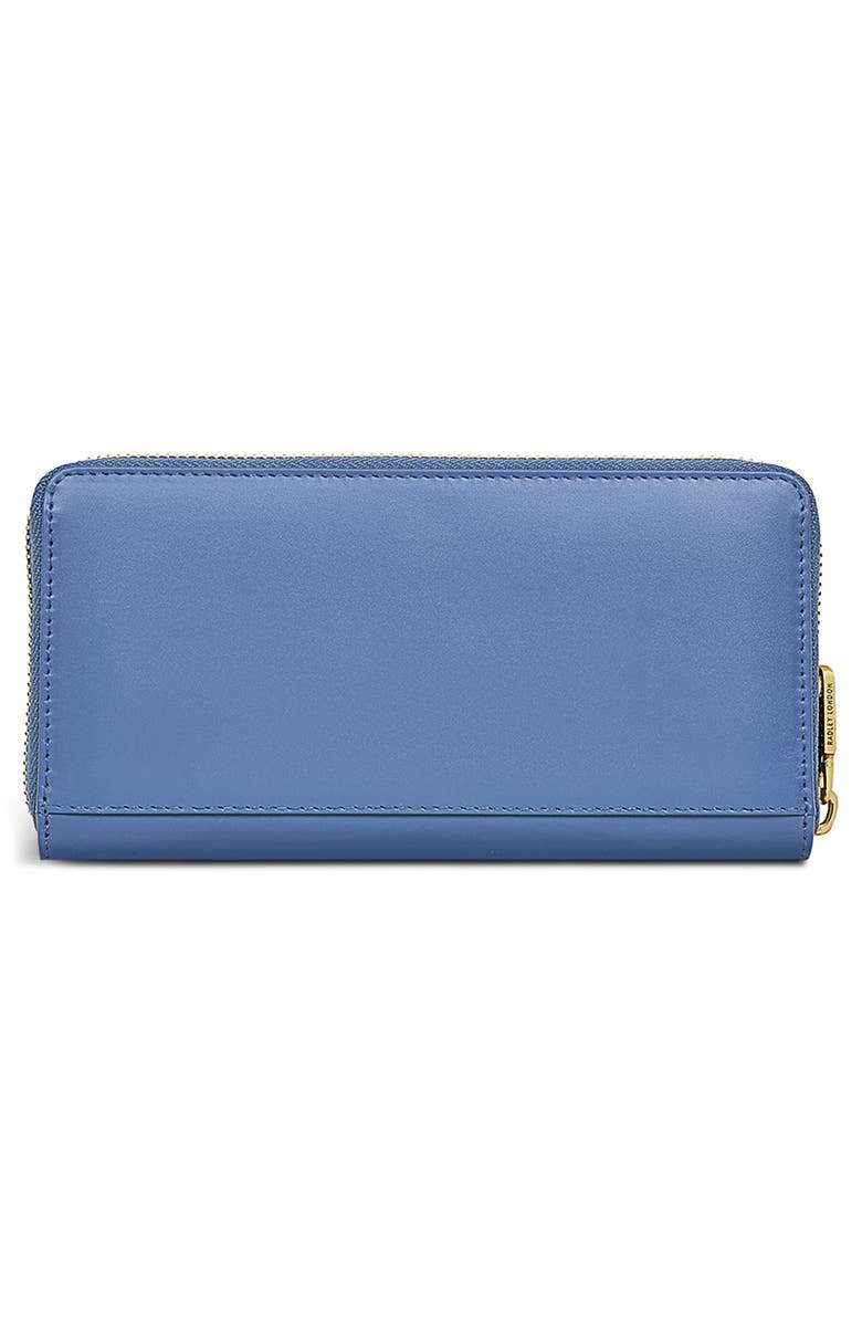 Radley Happiness Comes In Waves Zip Wallet, Alternate, color,
