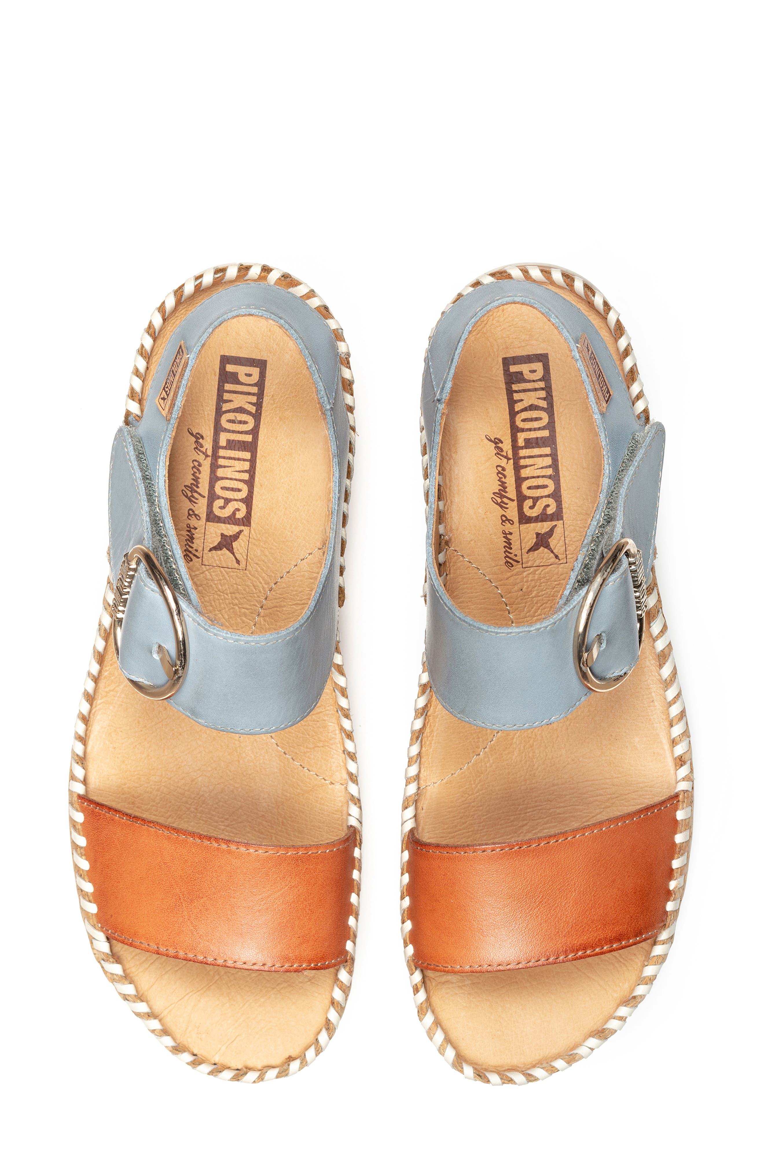 Marina Platform Sandal, Alternate, color, NECTAR