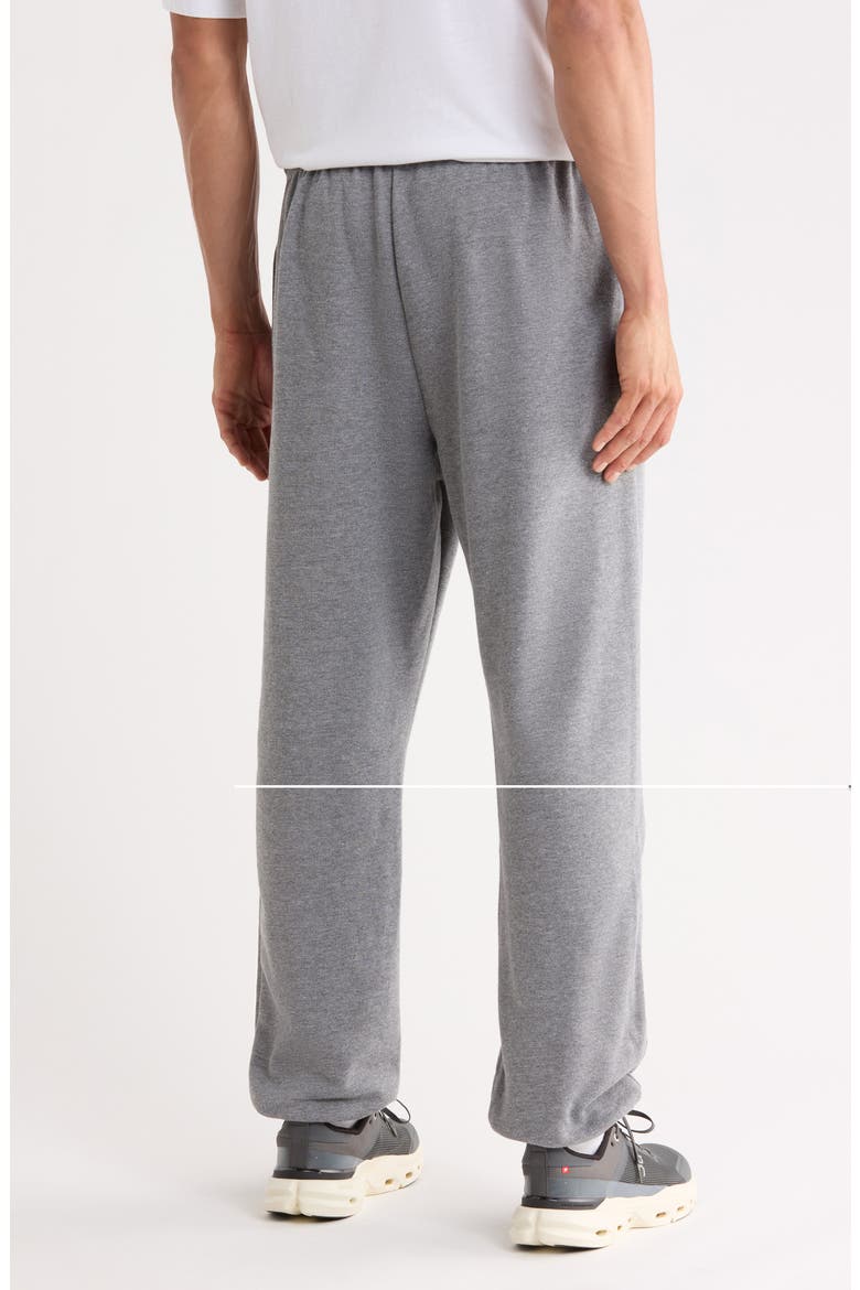 Evolution Simple Dome Sweatpants, Alternate, color, TNF MID GREY HEATHER