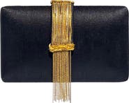 Simitri Fringe Clutch