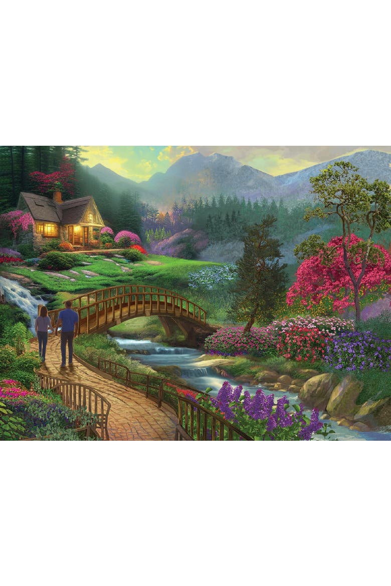 Heading Home 300 piece Jigsaw Puzzle for Adults, Alternate, color, Multicolor