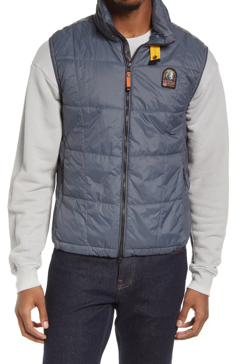 Parajumpers Goblin Quilted Vest, Alternate, color, Phantom
