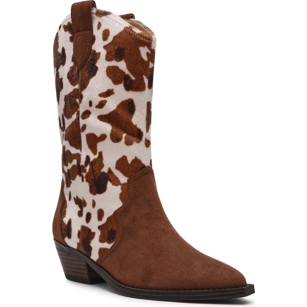 Dolce Vita Dv By Korbella Western Boot In Multi