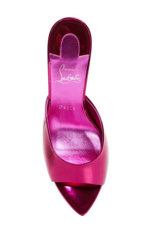 Christian Louboutin Miss Z Pointed Toe Sandal In Billy