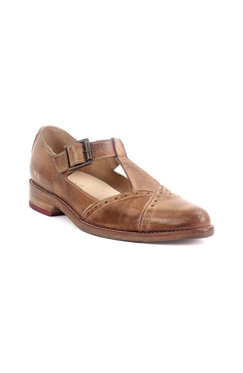 Bed Stu Jenny Pointed-toe Flat In Brown