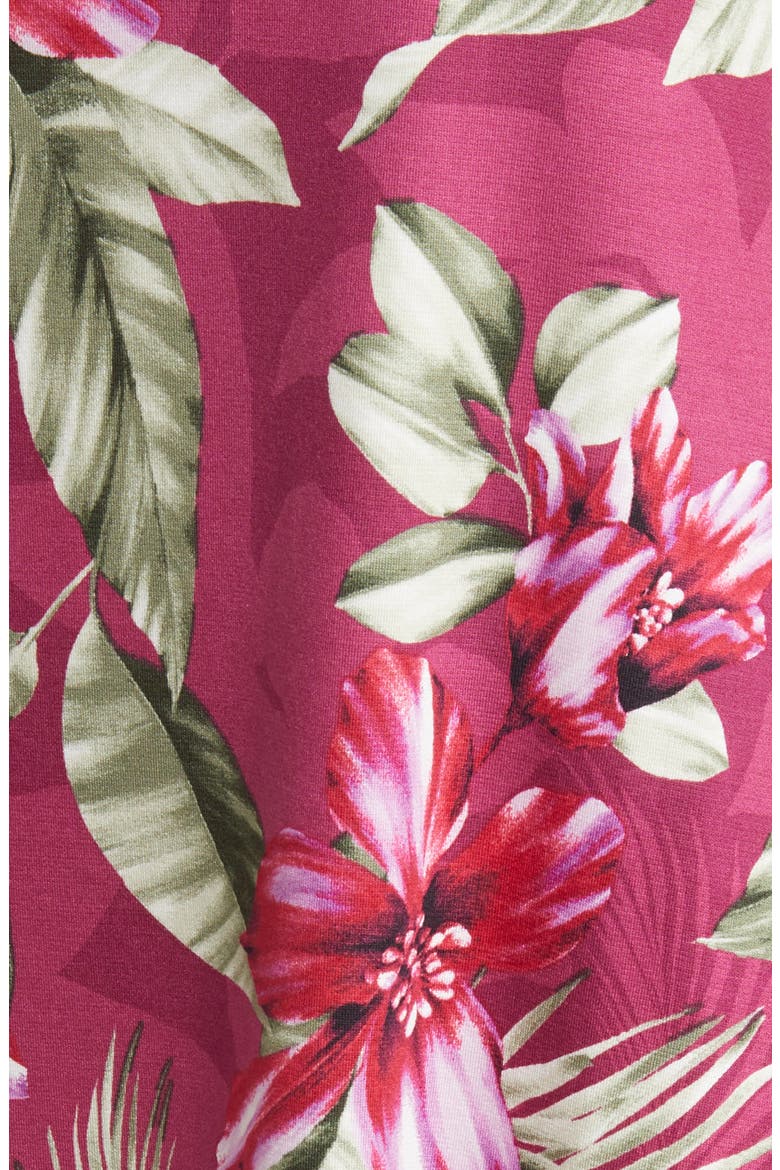 Darcy Coastal Petals Dress, Alternate, color, RHODODENDRON