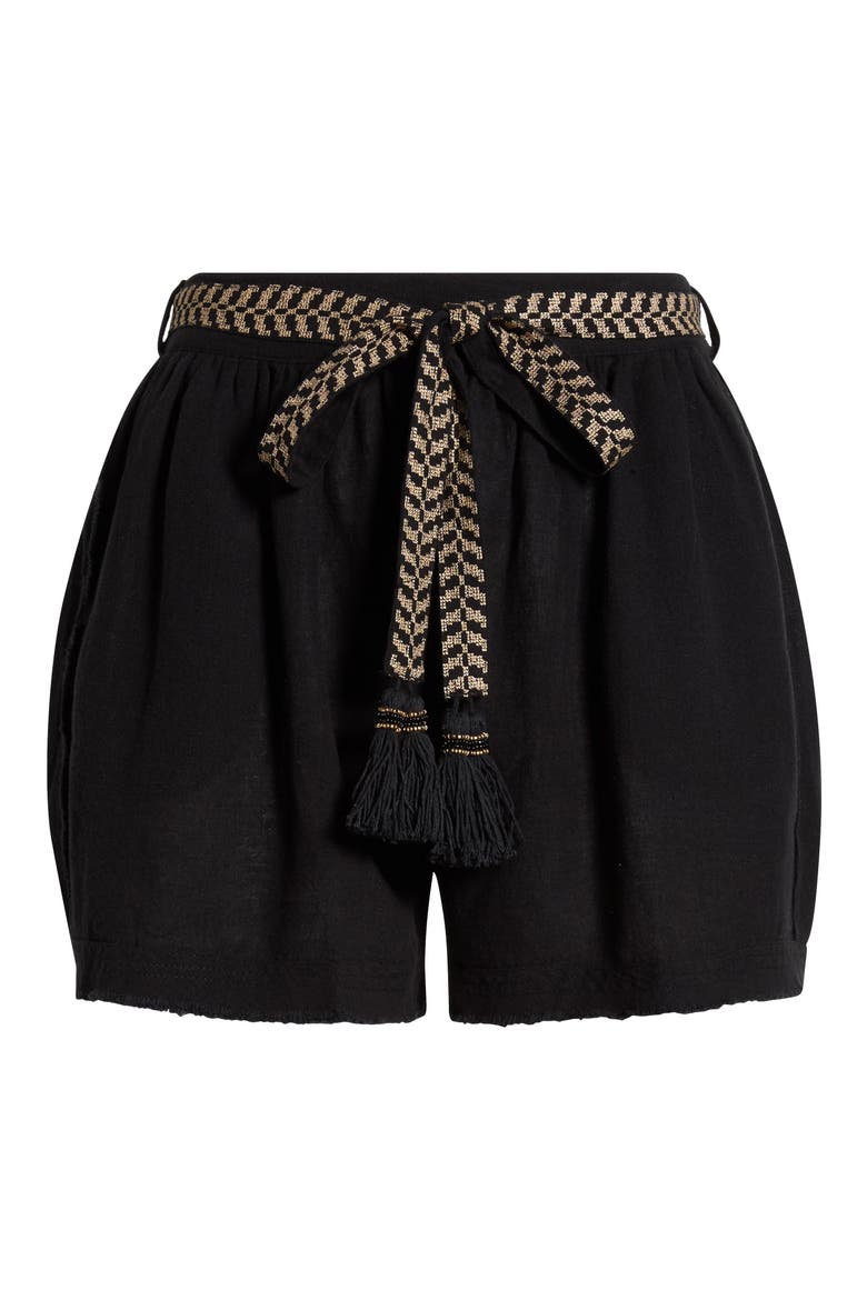 Drawstrong shorts, Alternate, color, BLACK