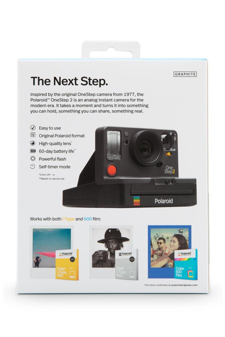 Polaroid OneStep 2 Analog Instant Camera, Alternate, color, GRAPHITE
