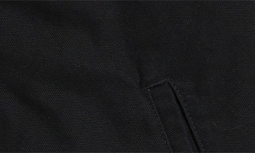 Dickies Insulated Cotton Canvas Painter Jacket In Black