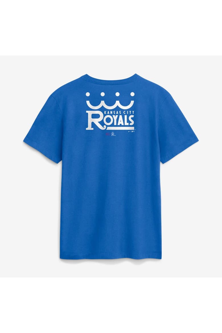 Men's Nike Blue Kansas City Royals 2026 City Connect 2-Hit T-Shirt, Alternate, color, Blue