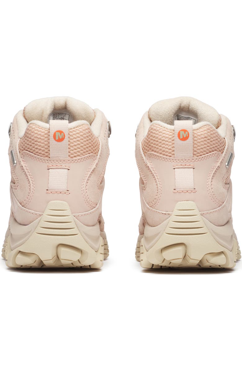 Merrell Moab 3 Waterproof Hiking Boot, Alternate, color, Powder