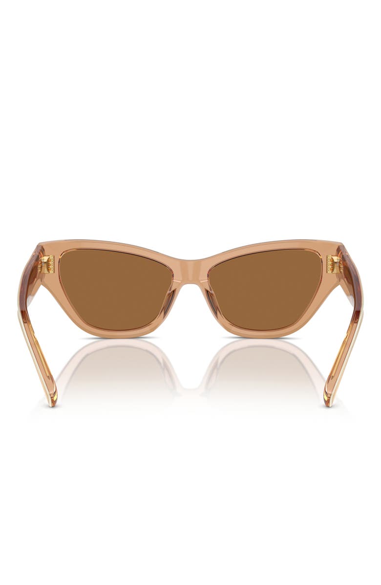 Tory Burch 54mm Cat Eye Sunglasses, Alternate, color,