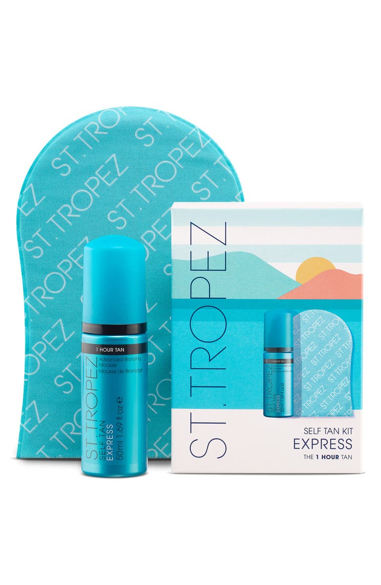 St. Tropez Express: The 1 Hour Tan Self Tan Kit, Main, color, 