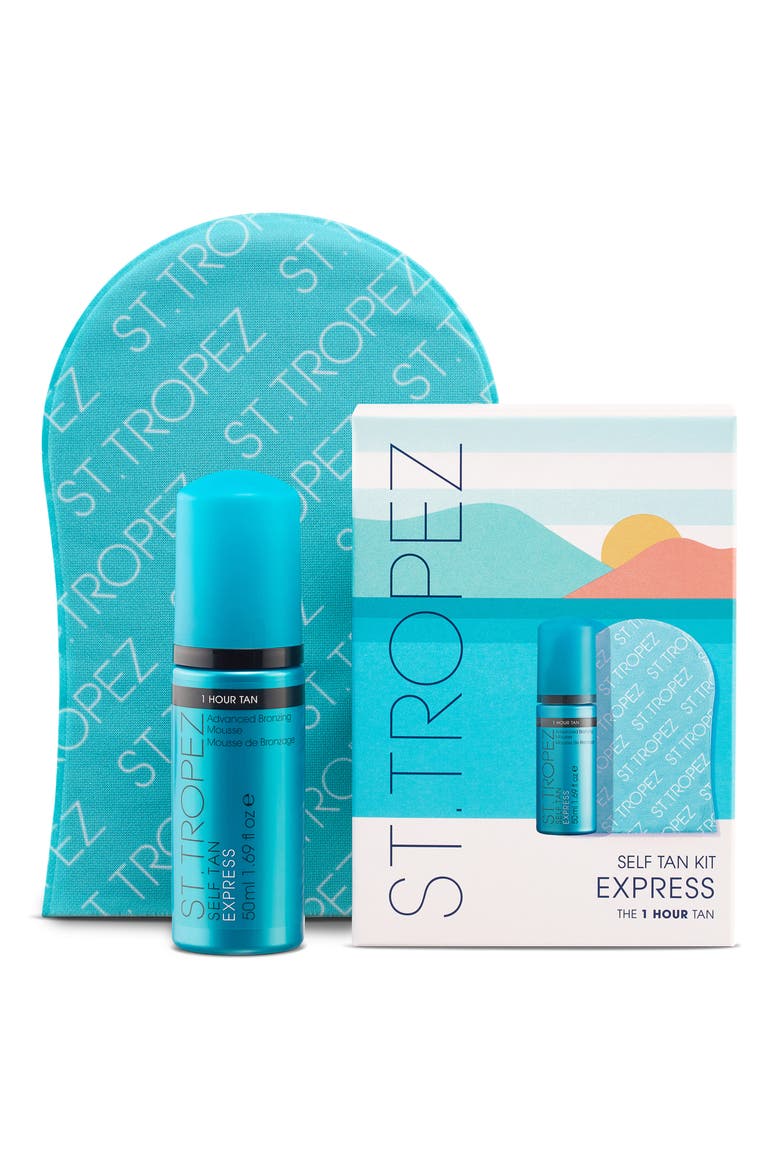 Express: The 1 Hour Tan Self Tan Kit video