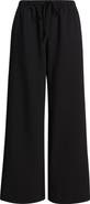 Open Edit Icon Pull-On Wide Leg Pants