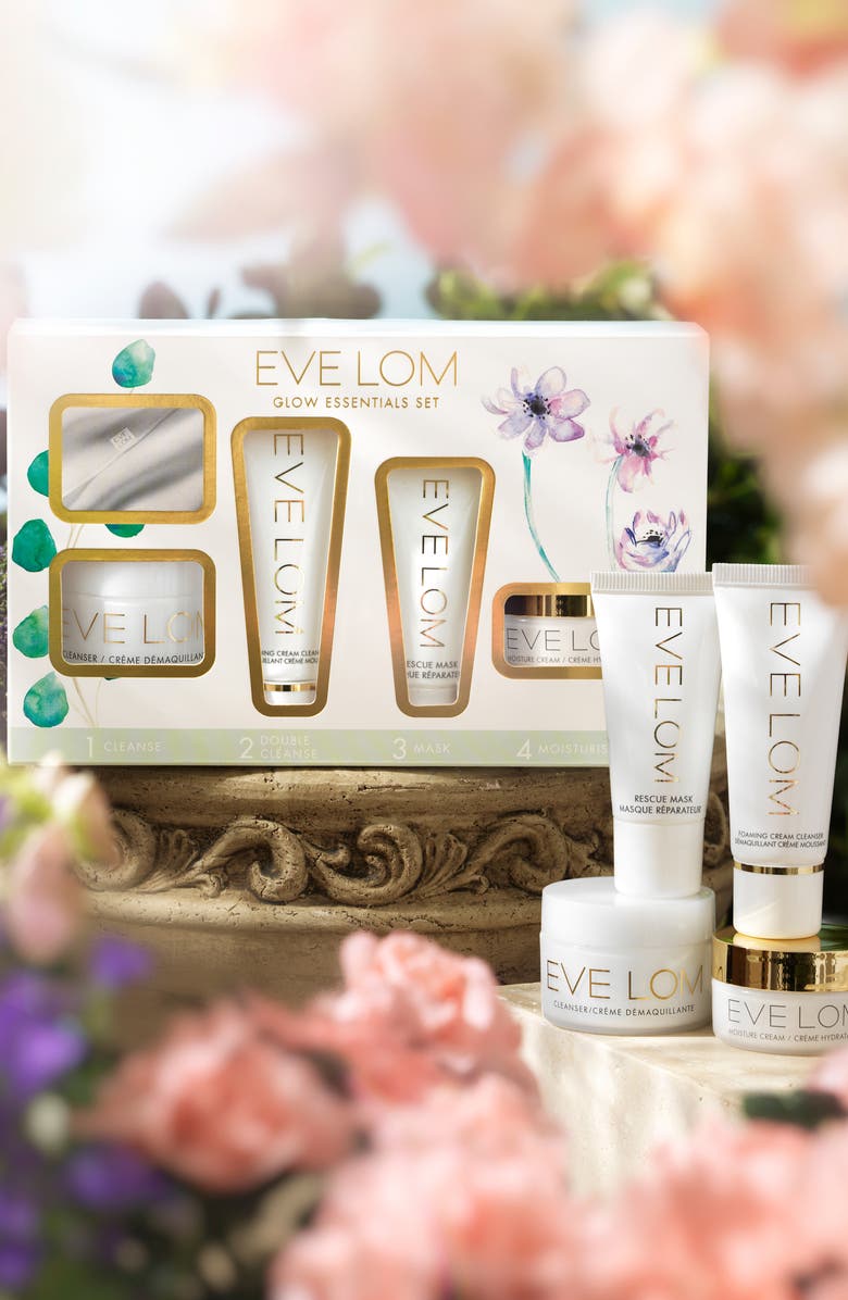 EVE LOM Glow Essentials 4-Piece Discovery Set, Alternate, color, 