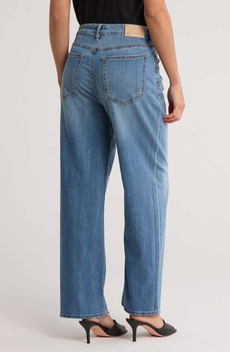 Seven7 Featherweight High Waist Wide Leg Jeans, Alternate, color, Vegas