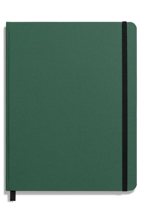 Large Hardcover Ruled Journal