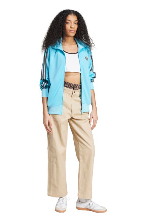 Adidas Originals Adidas Firebird Recycled Polyester Track Jacket In Blue