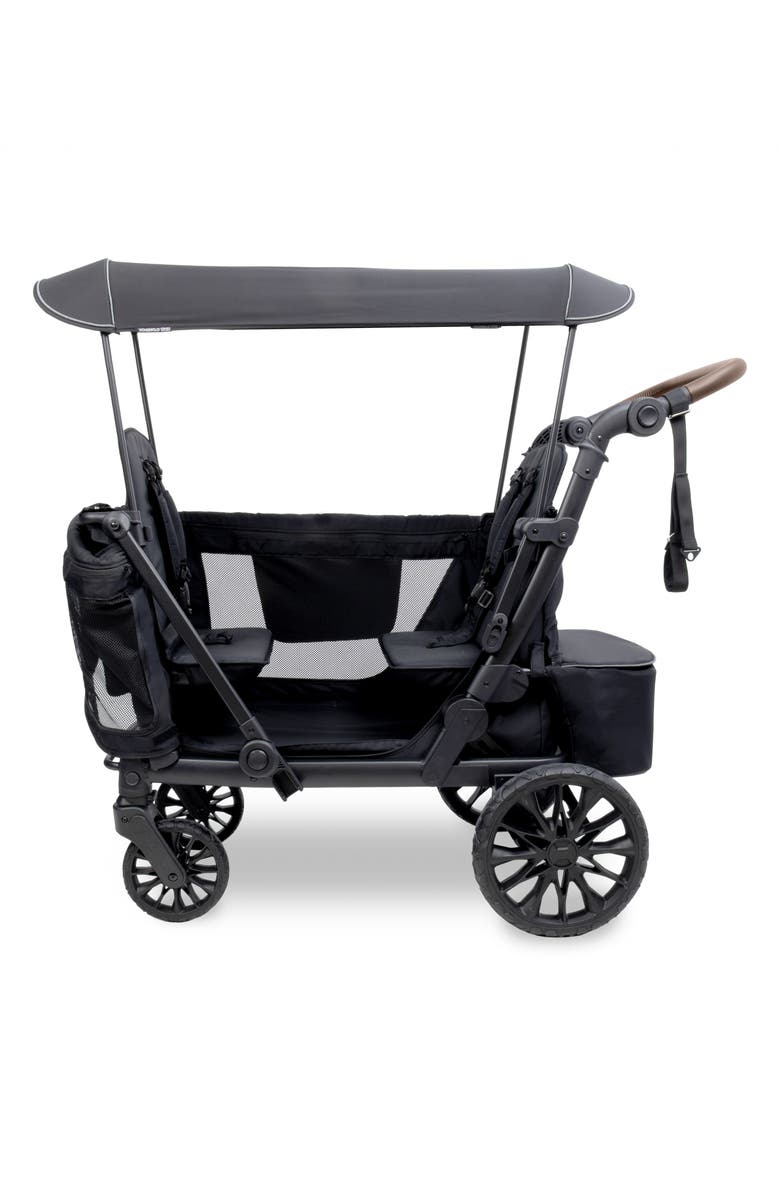WonderFold L2 2-Seater Wagon, Alternate, color, Black