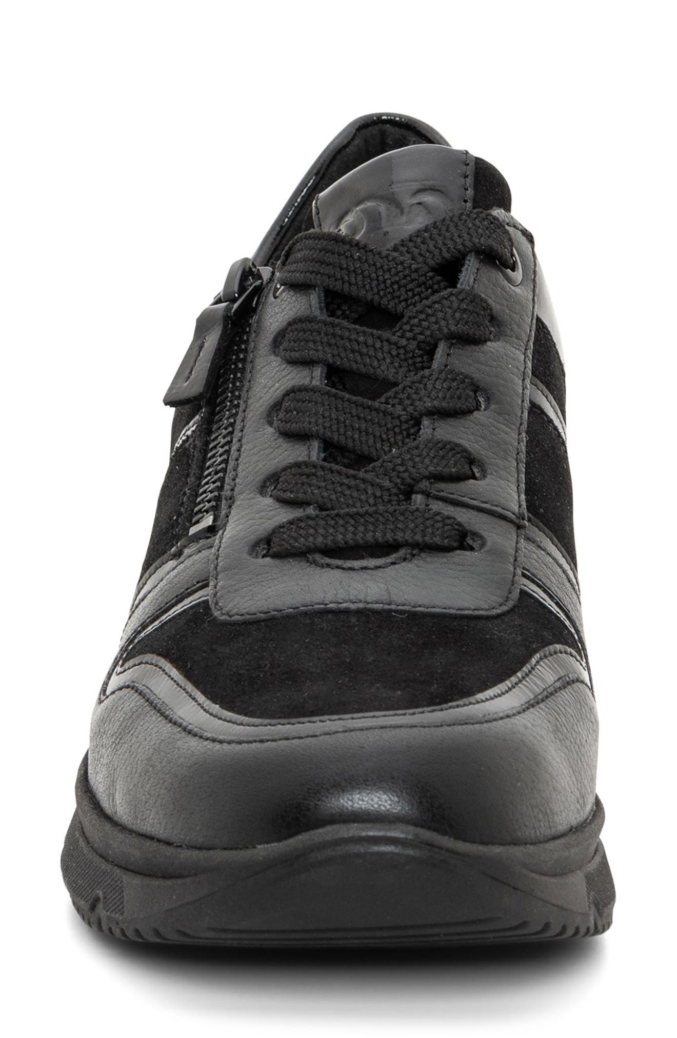 ara Nevada 3 Wedge Sneaker, Alternate, color, 