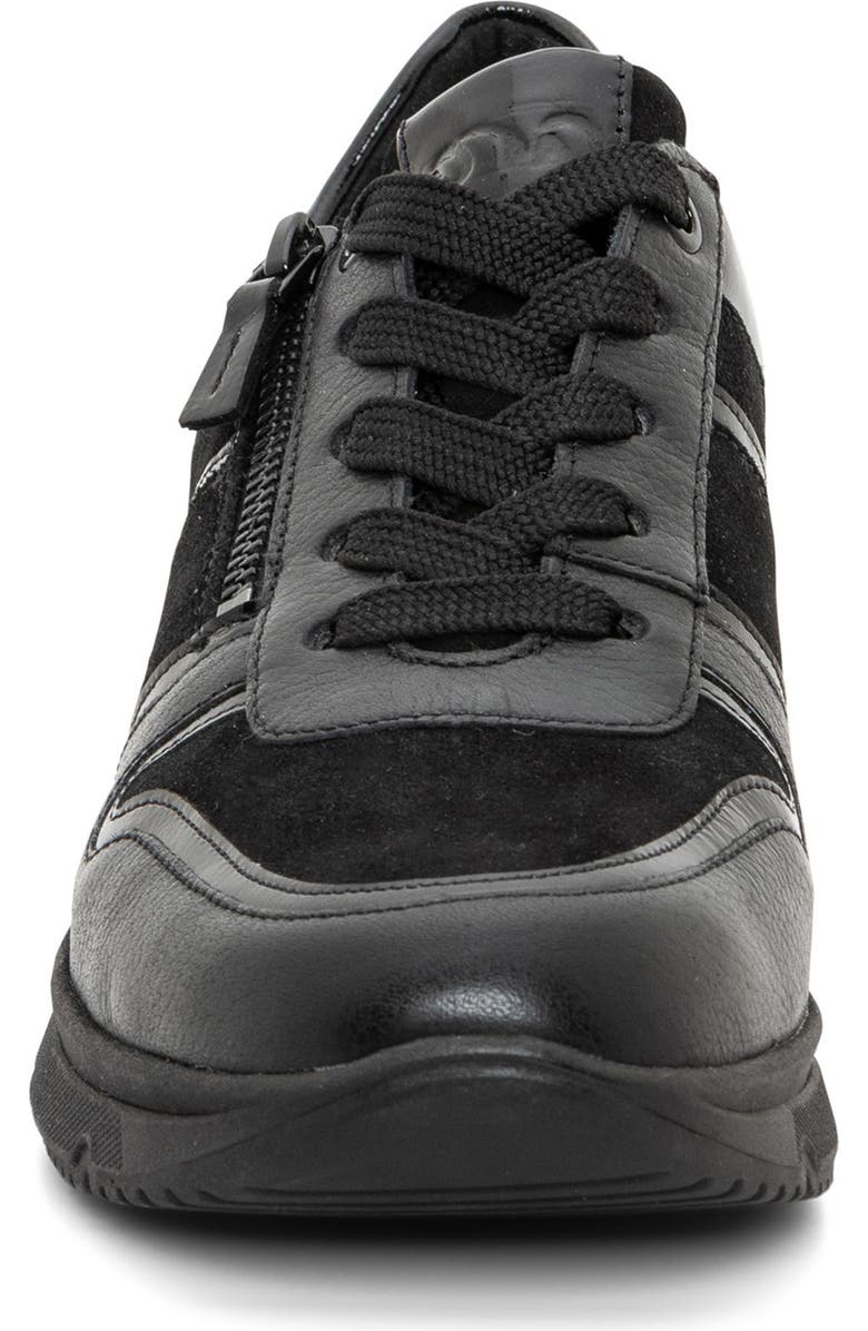 ara Nevada 3 Wedge Sneaker, Alternate, color,